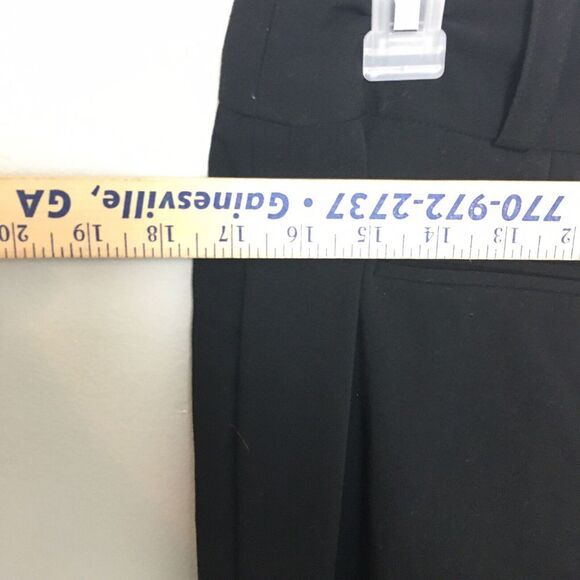 Nine & Co by Nine West Black Straight Leg Pants Size 8 Womens Business Casual - Picture 11 of 12